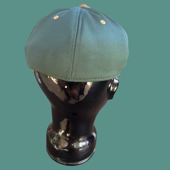 Minnesota Twins Hat Cap Small The Game Pro Game Tek TC Logo MLB Baseball Green - Picture 3 of 6